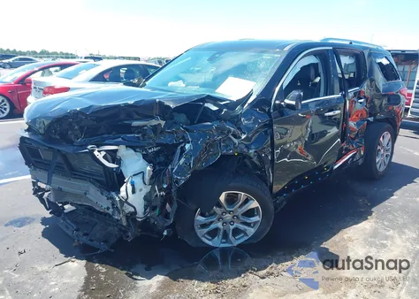 2019 Chevrolet Traverse Premier из США, поврежденный, VIN 1GNERKKW8KJ114874